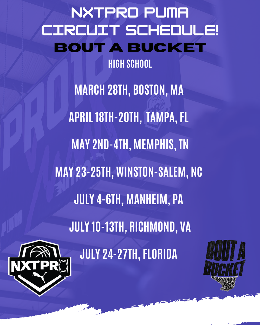 Bout A Bucket Basketball