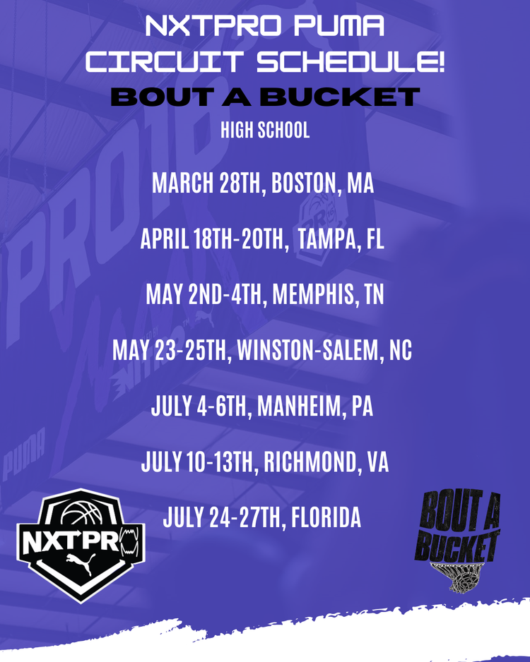 Puma Basketball Circuit 2025 Schedule 